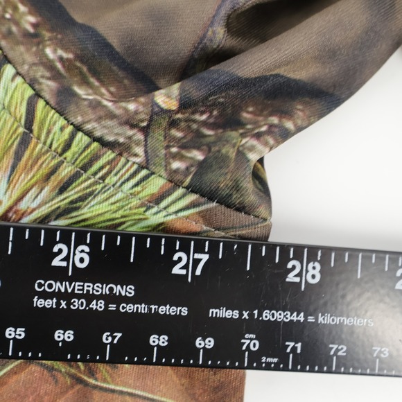 Scent Blocker Mossy Oak S3 Camo Jacket Men's‎ 2XL Full Zip Lightweight Hunting - Picture 7 of 8